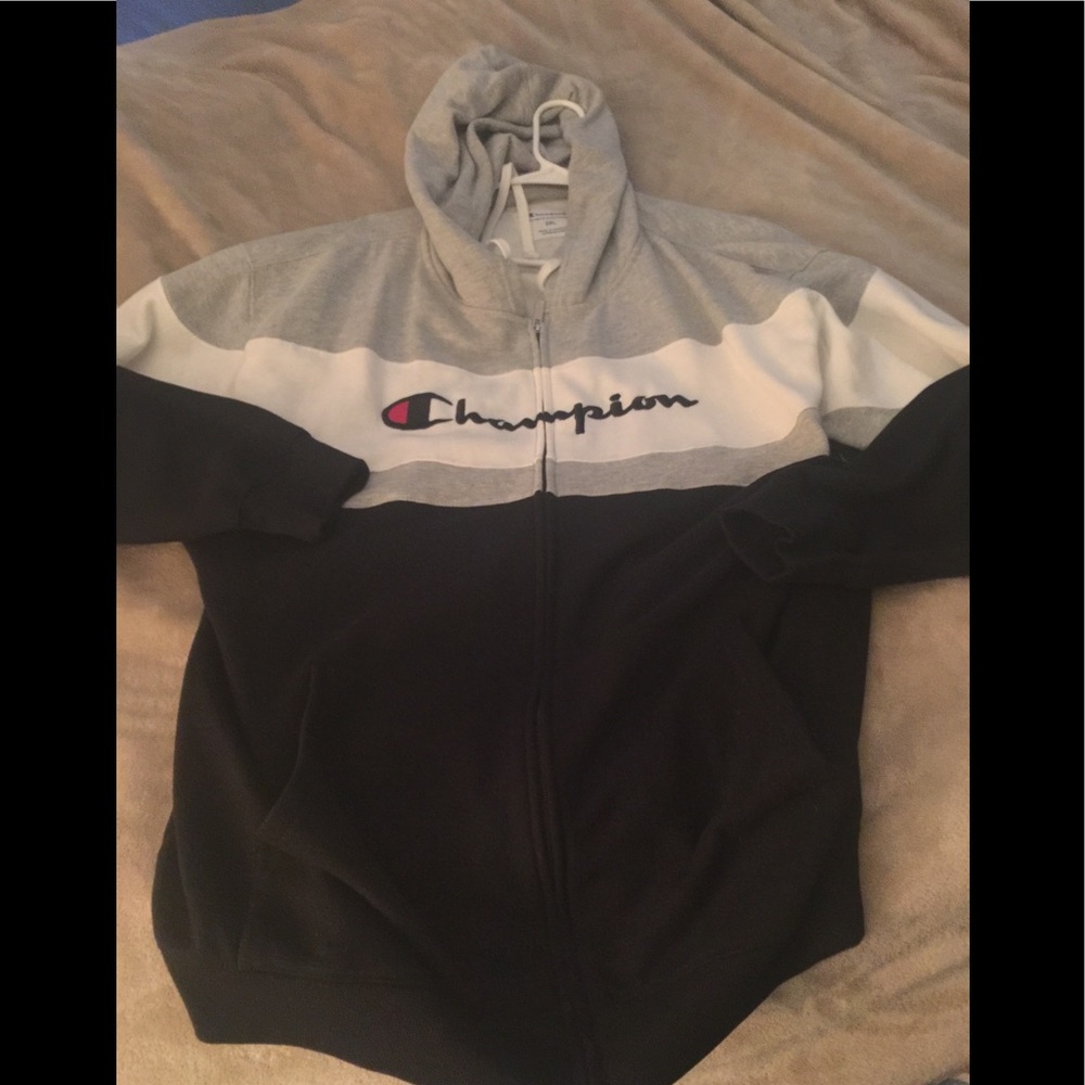 Champion hoodie zip up